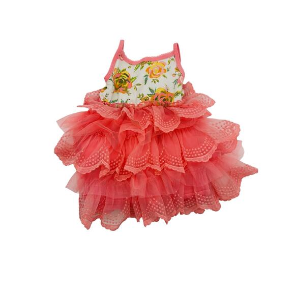 Matilda Jane Musical Chairs Tutu Dress Toddler Size 2 - Picture 1 of 12